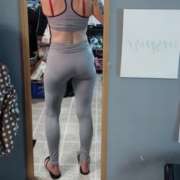 🎈PINK Active🎈BUY 1 GET 1 FREE🎈Seamless Logo Leggings Sz S - Picture 12 of 15